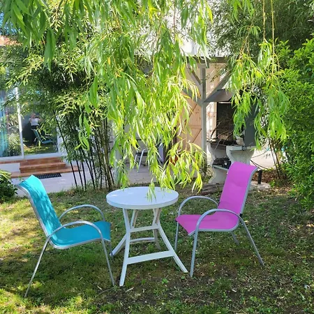 Maison Venitia T2 度假居 Aussonne